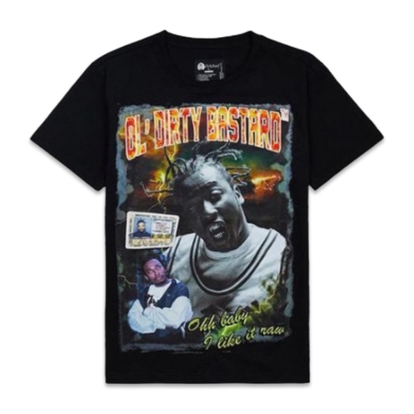 NWT Ol’ Dirty Bastard Graphic Tee - Picture 6 of 8